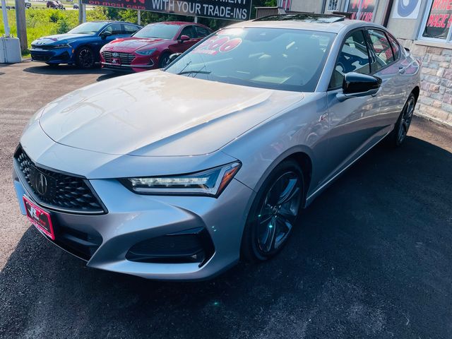 2021 Acura TLX A-Spec