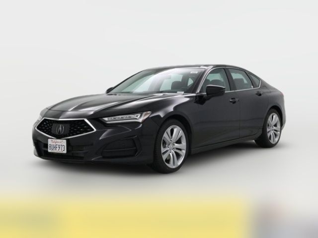 2021 Acura TLX Technology
