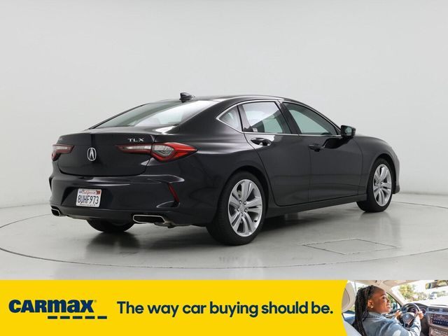 2021 Acura TLX Technology