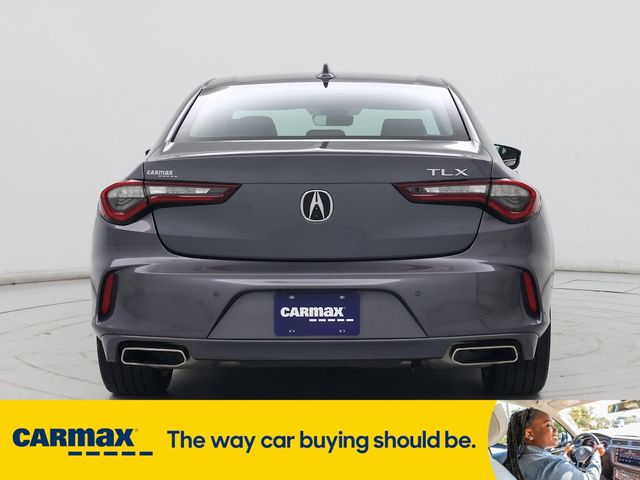 2021 Acura TLX Technology