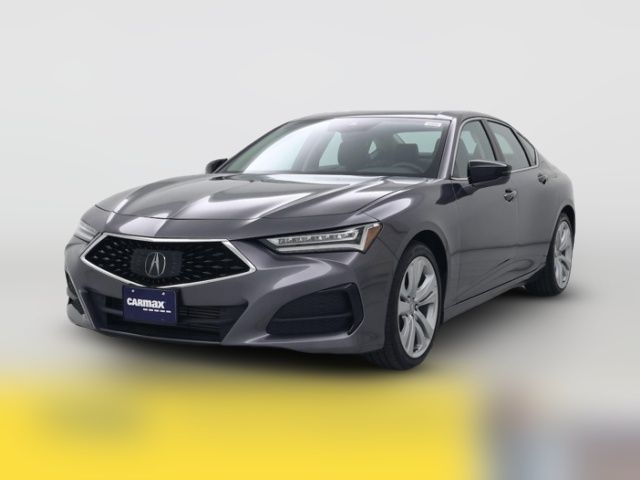 2021 Acura TLX Technology