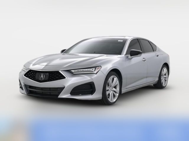 2021 Acura TLX Technology