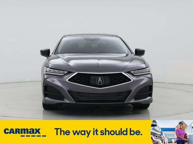 2021 Acura TLX Technology