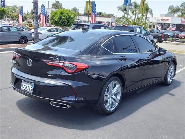 2021 Acura TLX Technology