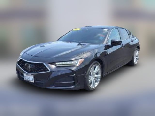 2021 Acura TLX Technology