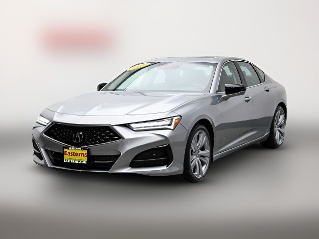 2021 Acura TLX Technology