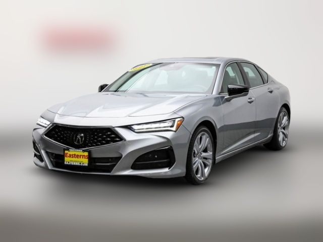 2021 Acura TLX Technology