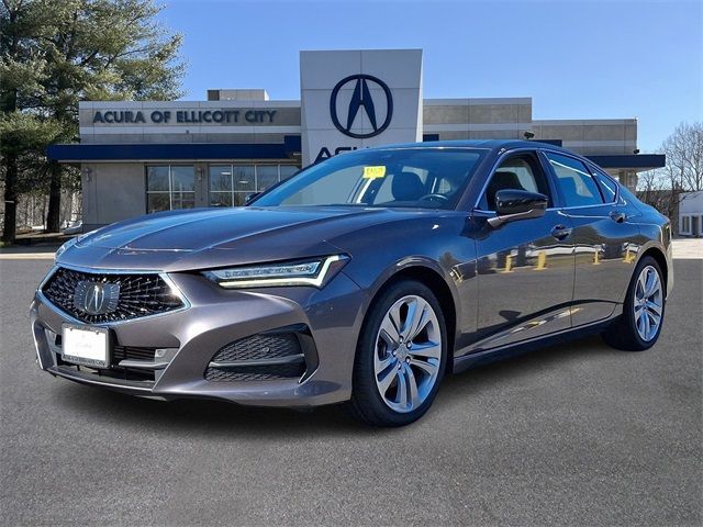 2021 Acura TLX Technology