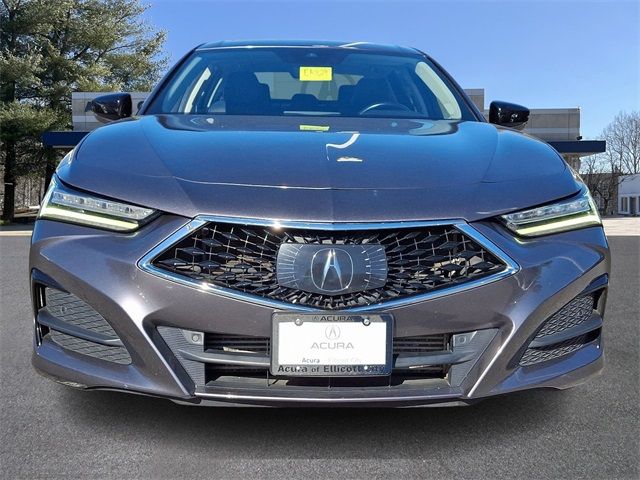 2021 Acura TLX Technology