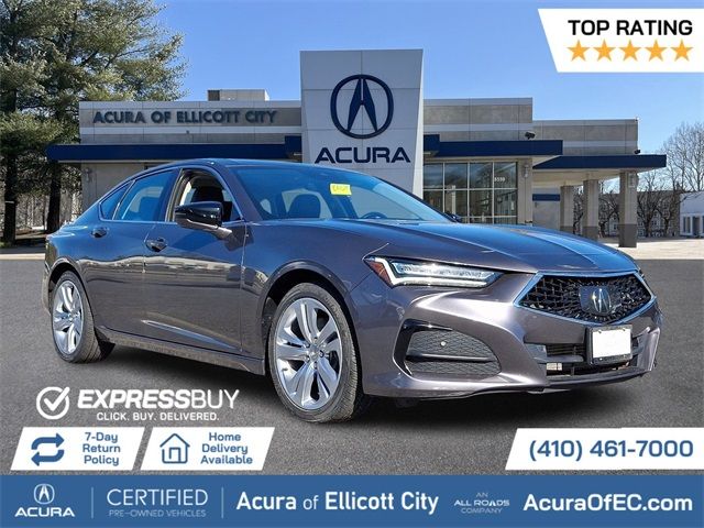 2021 Acura TLX Technology