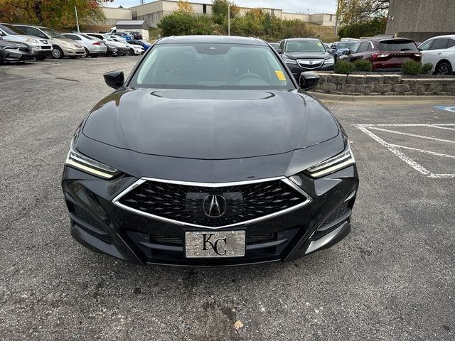 2021 Acura TLX Technology