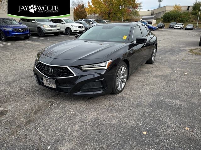 2021 Acura TLX Technology