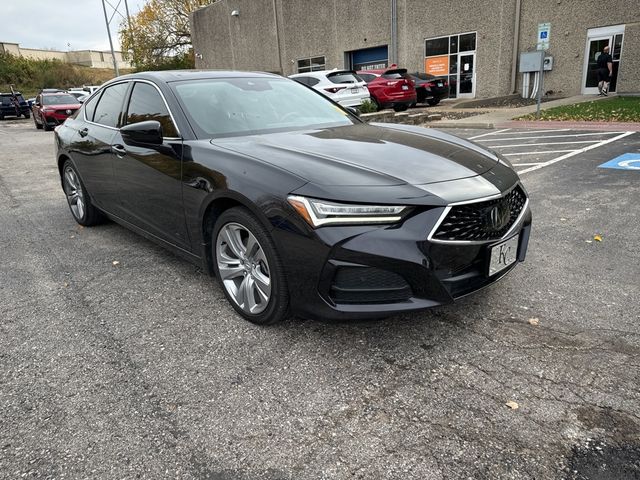 2021 Acura TLX Technology