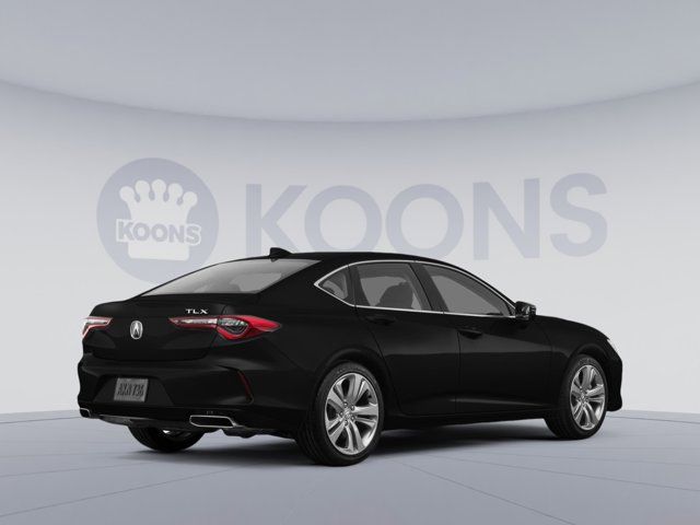 2021 Acura TLX Technology