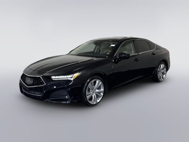 2021 Acura TLX Technology