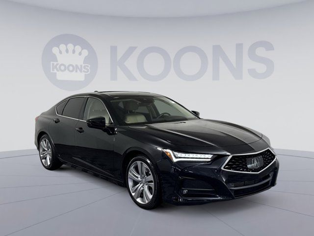 2021 Acura TLX Technology
