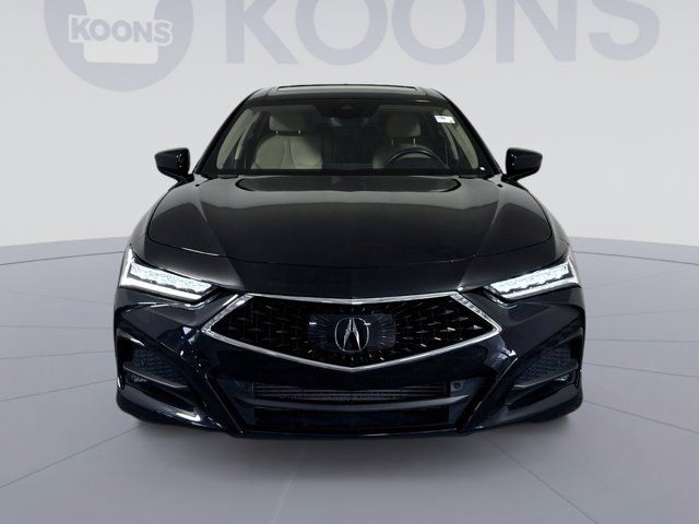 2021 Acura TLX Technology