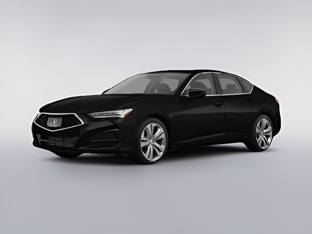 2021 Acura TLX Technology