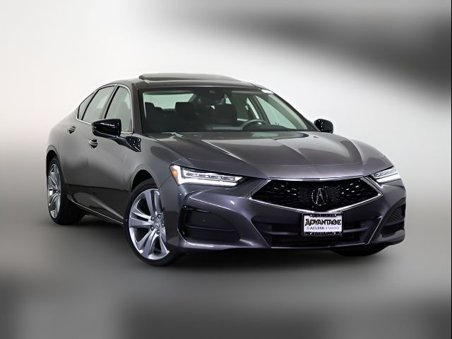 2021 Acura TLX Technology