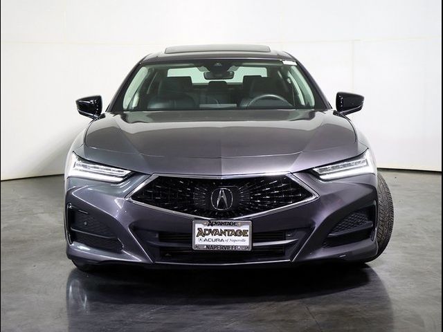 2021 Acura TLX Technology