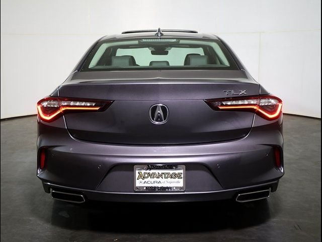 2021 Acura TLX Technology