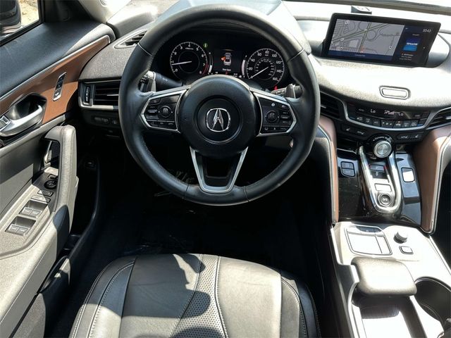 2021 Acura TLX Technology