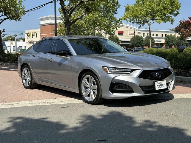 2021 Acura TLX Technology