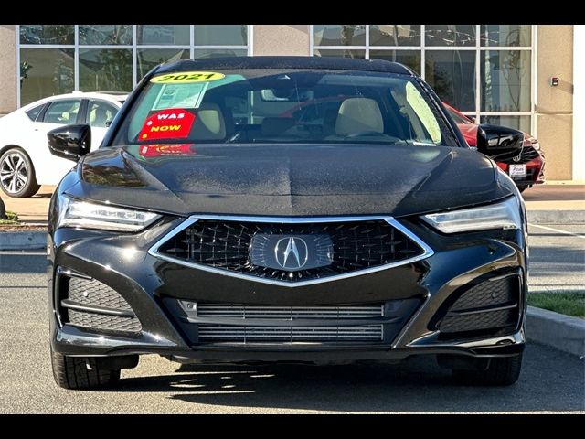 2021 Acura TLX Technology