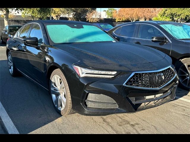 2021 Acura TLX Technology