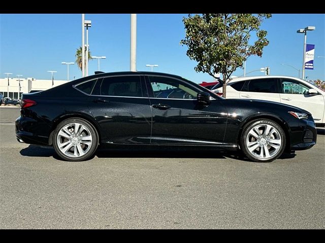 2021 Acura TLX Technology