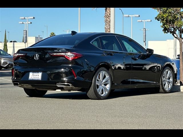 2021 Acura TLX Technology