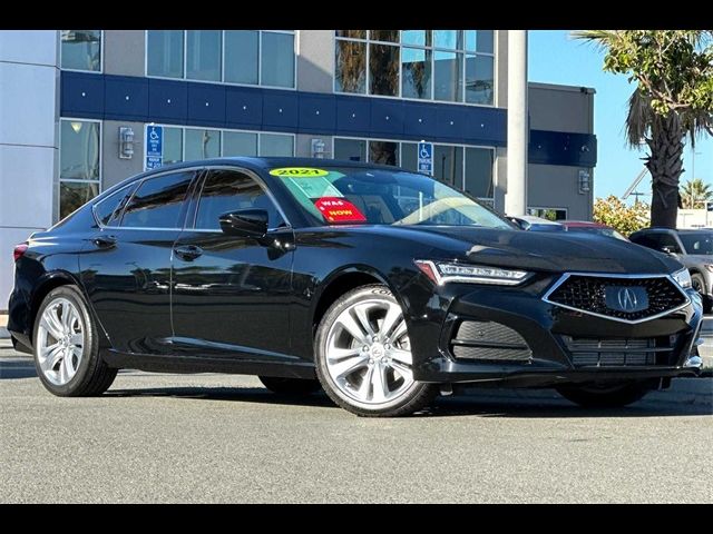 2021 Acura TLX Technology