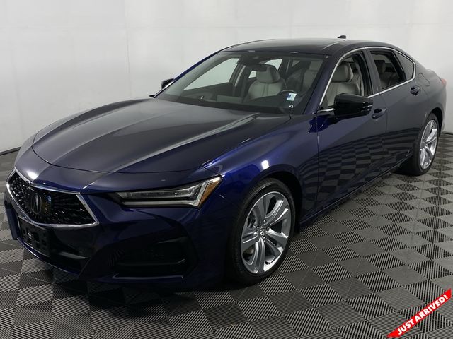 2021 Acura TLX Technology