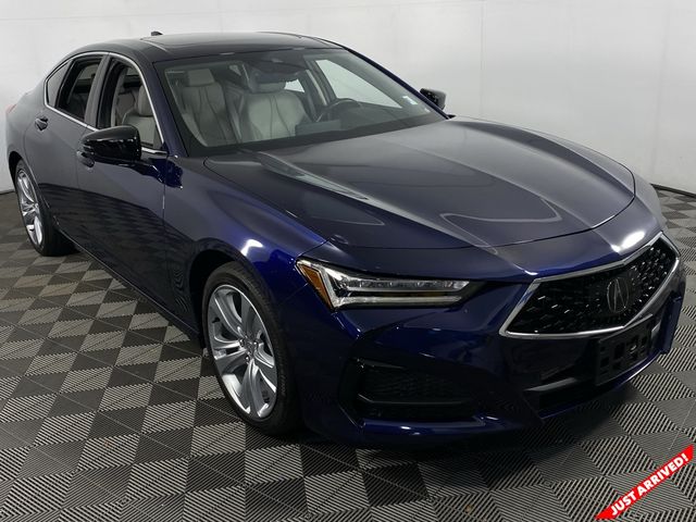 2021 Acura TLX Technology