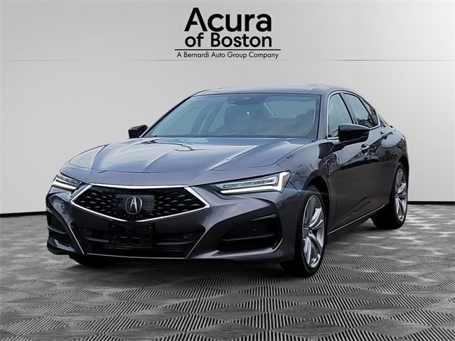 2021 Acura TLX Technology