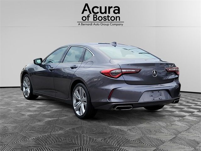 2021 Acura TLX Technology