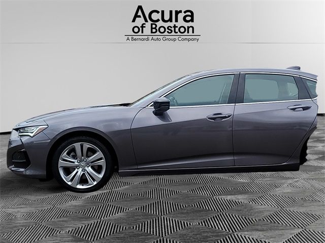 2021 Acura TLX Technology