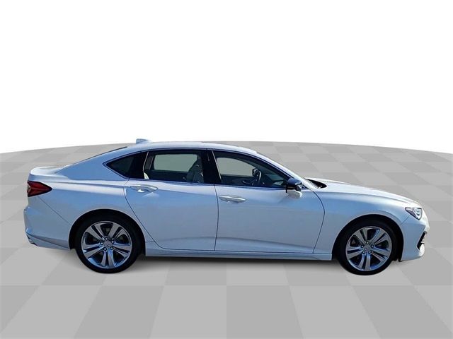 2021 Acura TLX Technology