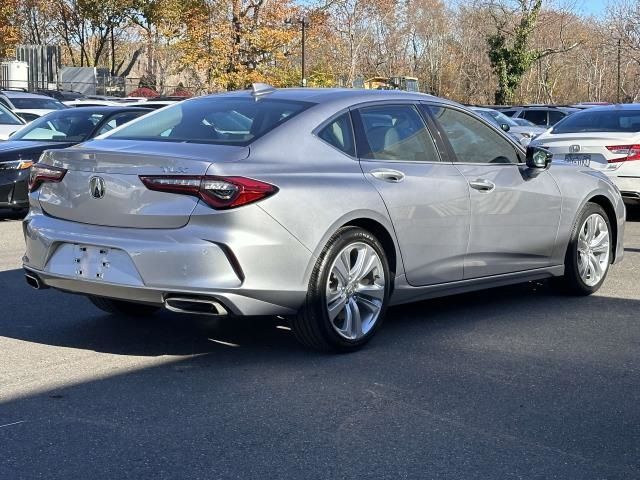 2021 Acura TLX Technology