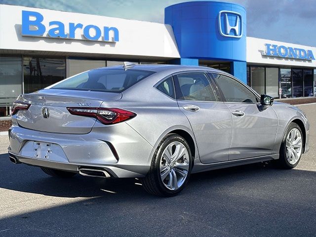 2021 Acura TLX Technology