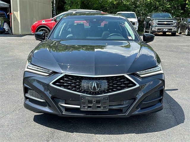 2021 Acura TLX Technology