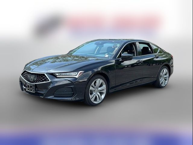 2021 Acura TLX Technology