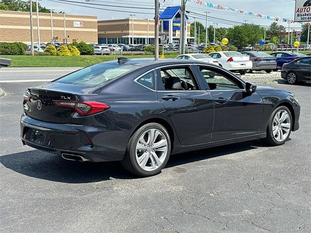 2021 Acura TLX Technology