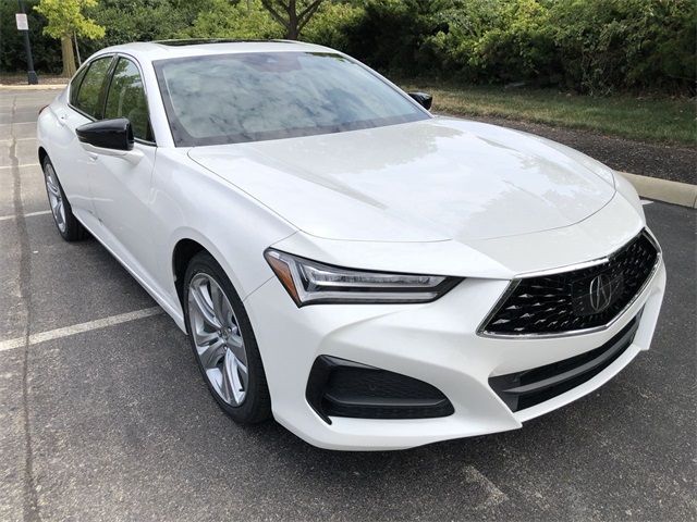 2021 Acura TLX Technology