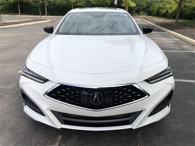 2021 Acura TLX Technology