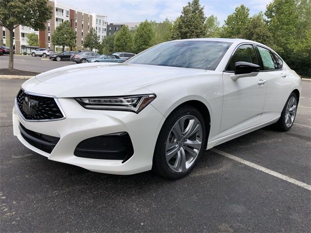 2021 Acura TLX Technology