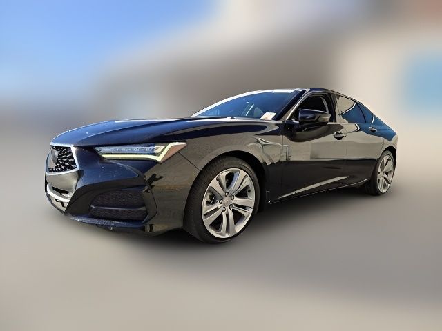 2021 Acura TLX Technology