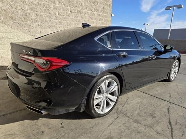 2021 Acura TLX Technology