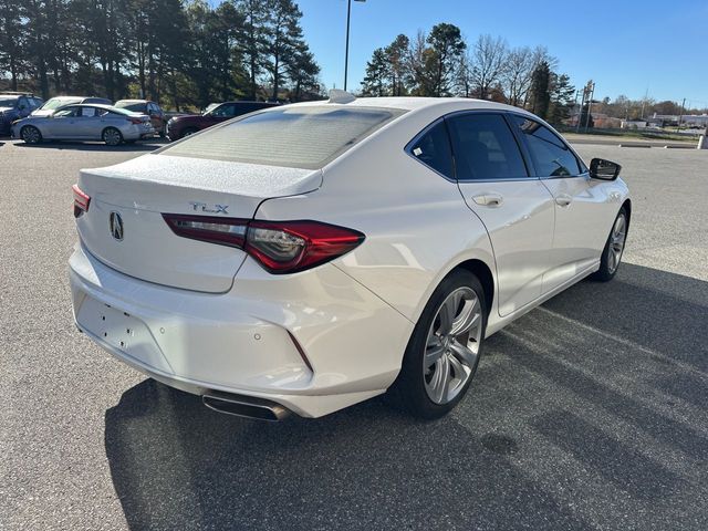 2021 Acura TLX Technology