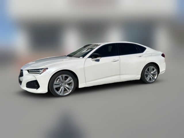 2021 Acura TLX Technology